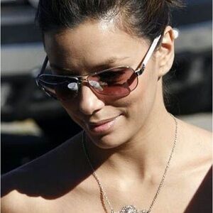 Chrome Hearts Baby Beast Aviator Sunglasses